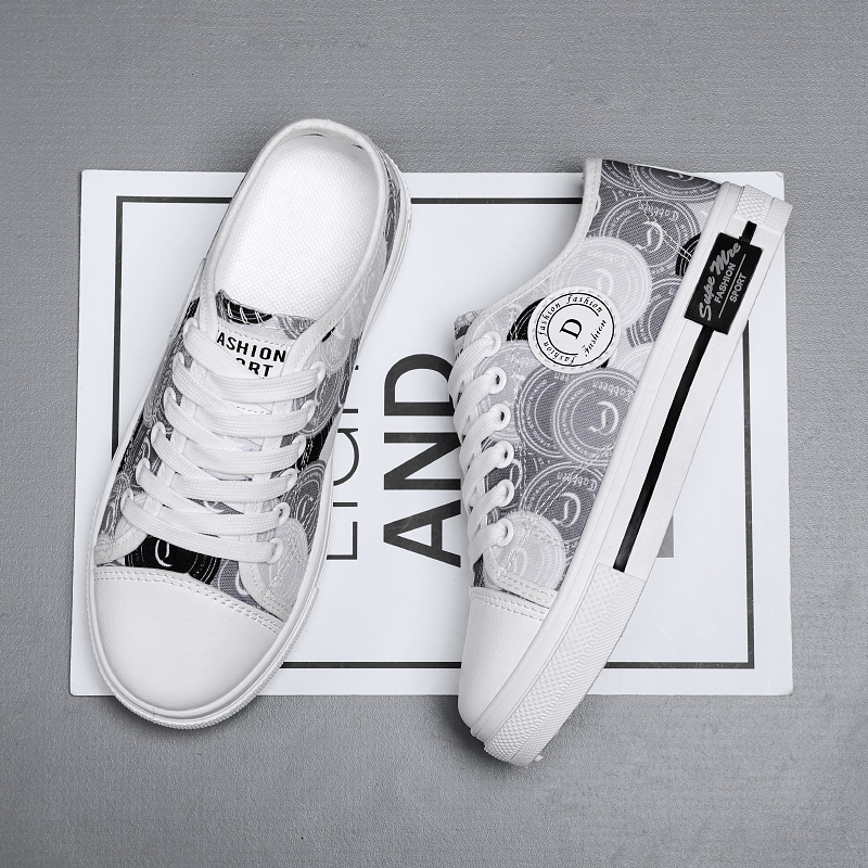 Vier Haare Eltern-Kind Sommer Leinwand Kinder Board Schuhe M333 Batch 38_voghion.com