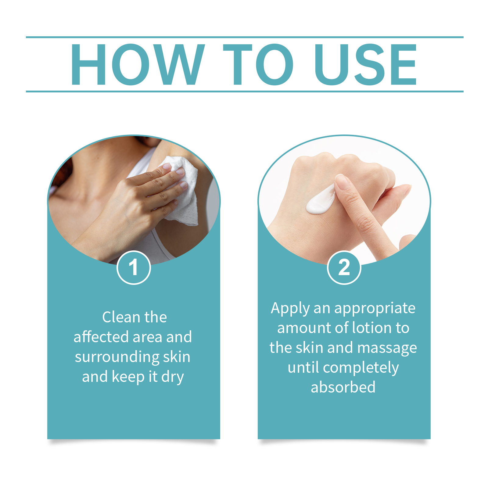 EELHOE Black Acanthosis Skin Repair Set For Repairing Blackened Armpits, Arms, Knees And Joints, Moisturizing And Whitening Body Care Cream_voghion.com