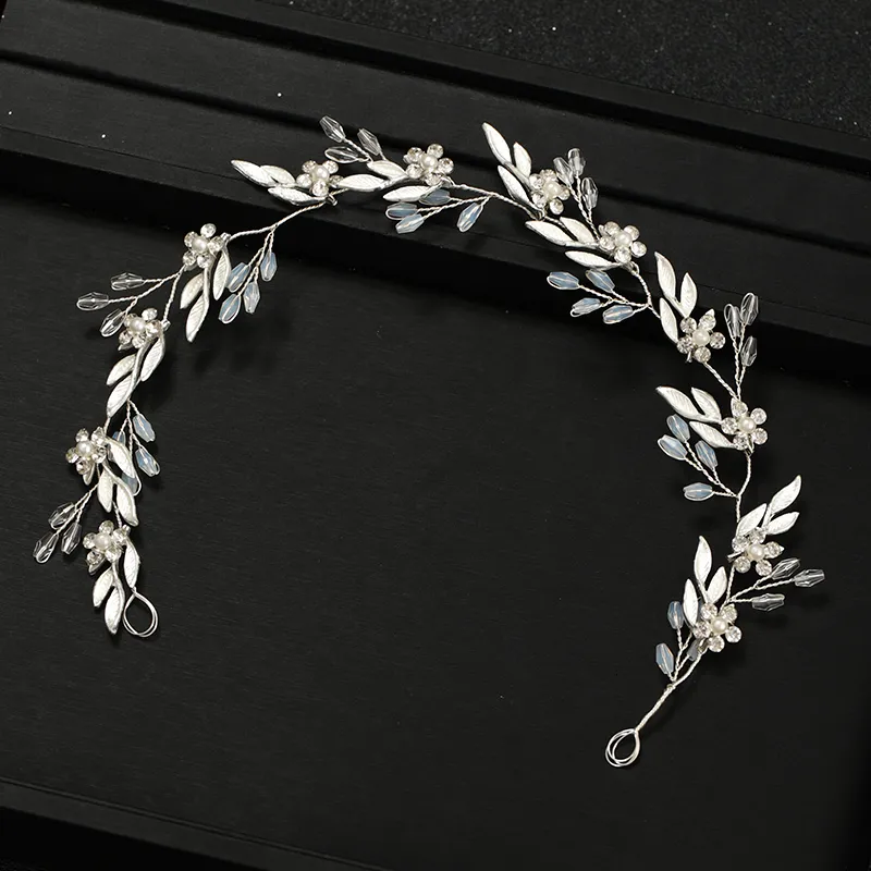 Cerchietto con fiori di cristallo, tiara, fascia per capelli per donna, sposa, regina, festa, matrimonio, accessori per capelli da sposa, fascia per gioielli, regalo_voghion.com
