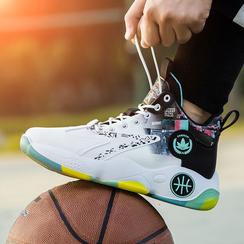 Herrenschuhe Herren Frühjahr und Sommer einzelne Jugend Basketballschuhe Außenhandel Sport Freizeit alte Papa Schuhe_voghion.com