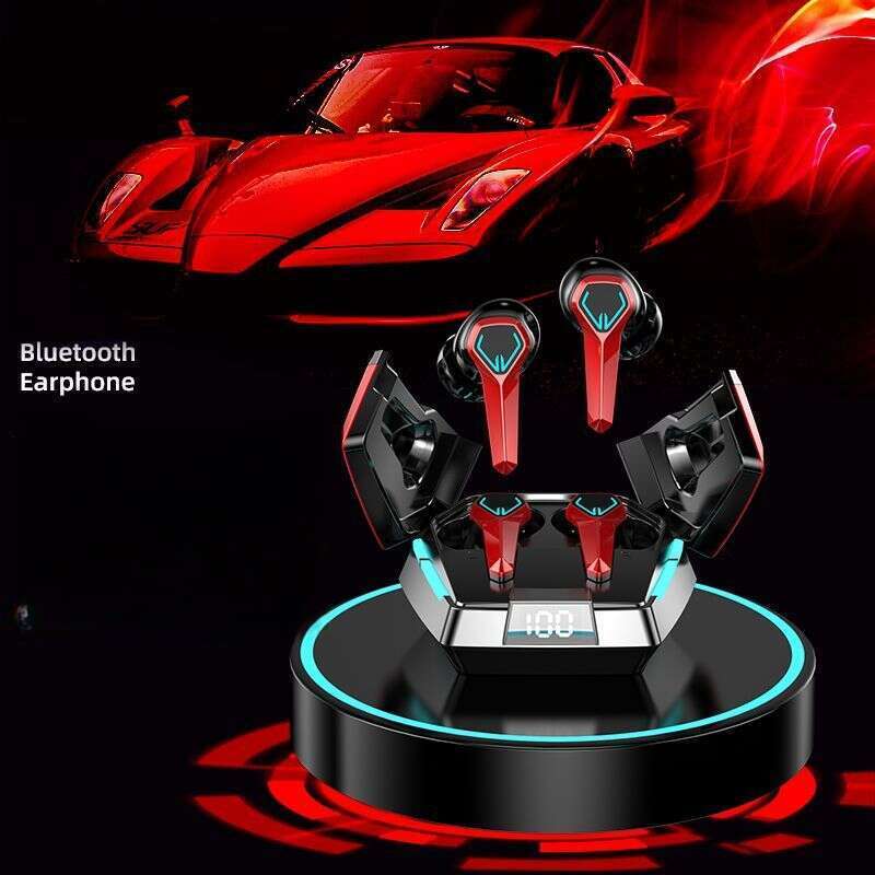 [1523 People's Collection] 2024 Nya Esports Trådlösa Gaming Bluetooth Hörlurar Utan Sensorisk Fördröjning, Högt Ljud_voghion.com