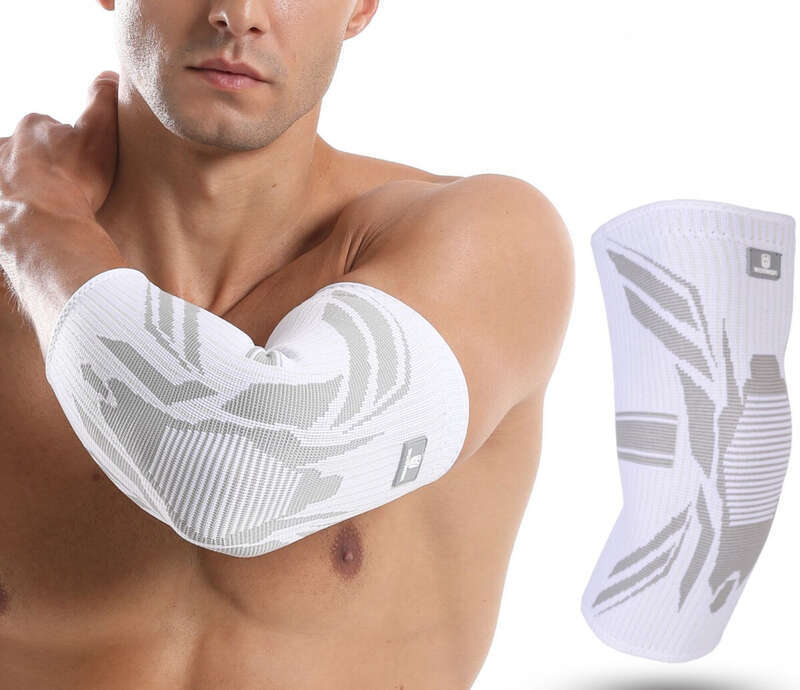 Basketball Anti Slip Sports Protection For Men And Women, Warm Arm Protection, Elbow Joint_voghion.com