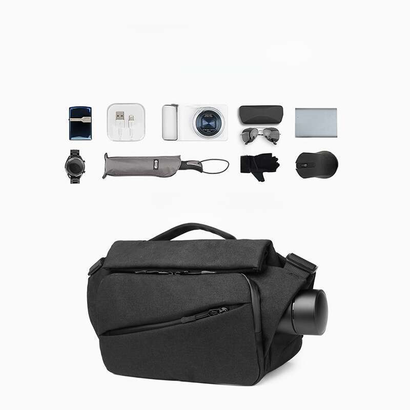 Nuova borsa a tracolla, borsa sportiva da uomo Tide Shoulder, grande capacità_voghion.com