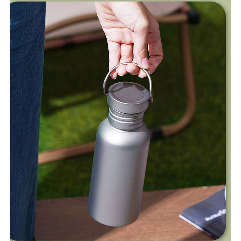 Reines Titan Radfahren Outdoor-Sport Einschichtiges Camping, Leicht Und Tragbar, Kann Wasser Kochen, Wanderwasser_voghion.com