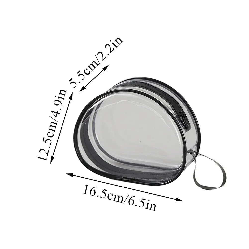 Transparent PVC Makeup Portable Travel Organizer Toiletry Cosmetic Bag Beauty Case Make Up Pouch Waterproof Wash Bags_voghion.com