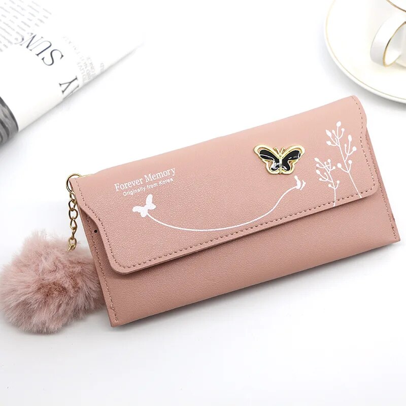 Dames merk clutch portemonnee dames geld portemonnee voor dames clutch bag slanke vrouwelijke portemonnee kaarthouder ongelijke portefeuilles gemaakt van leer_voghion.com