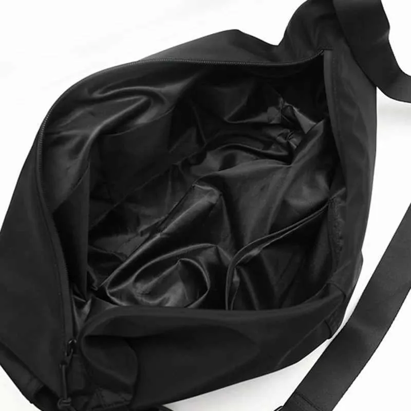 Borsa a tracolla in tessuto Oxford per donna, alla moda e alla moda, stile pigro, grande capacità, per studenti, classe, spalla_voghion.com
