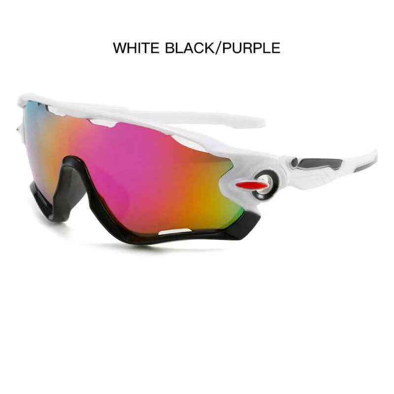 New Cool Outdoor Cycling Glasses Men's And Women's Sports Running Mountain Bike Windproof Colorful Sunglasses_voghion.com
