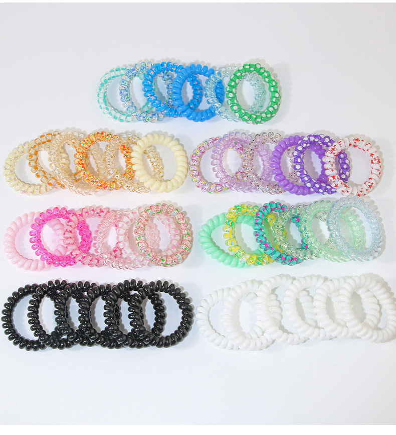 Guanyang cross-border hit 10-piece set face wash headband cloud headband female simple women's hair band hair grabbing set hair_voghion.com