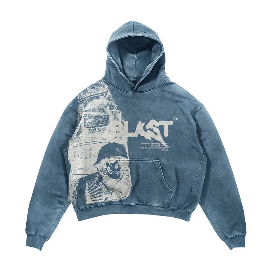 Herren-Designer-Skelett-Sweatshirts im Y2K-Stil, lockere Fleece-Kapuzenpullover für Männer und Frauen, High Street, lässige, übergroße Hoodies_voghion.com