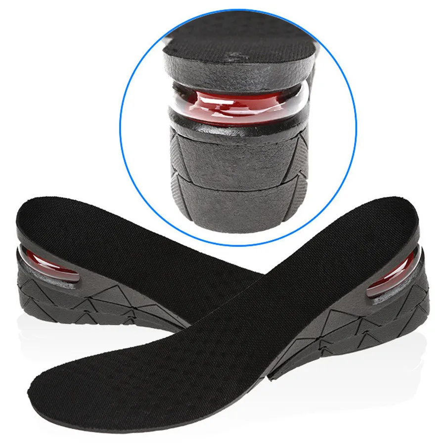 Verhoog de hoogte van het binnenzoolkussen, til de verstelbare hak van de schoen, inlegzool voor hogere dames, heren, unisex, hoogwaardige voetkussentjes_voghion.com