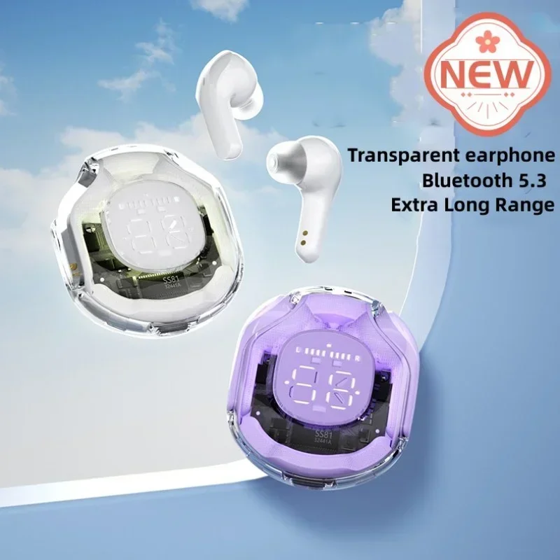 Kabelloses Bluetooth Headset Mit Led Display Und Enc Stereoklang_voghion.com