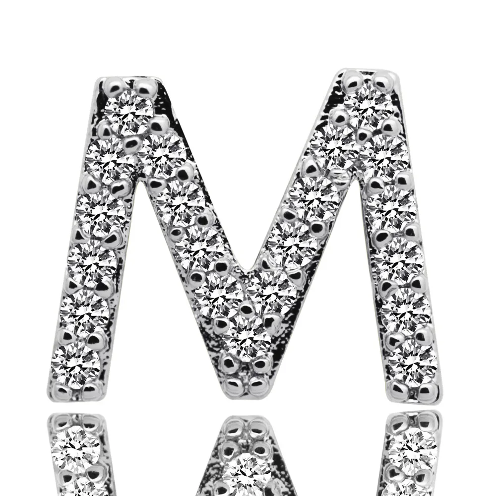 & Oro bianco ghiacciato A-Z Lettera personalizzata Grillz Full Dia fai da te Fang Grills Dente inferiore Cap Hip Hop Dentale Bocca Denti_voghion.com