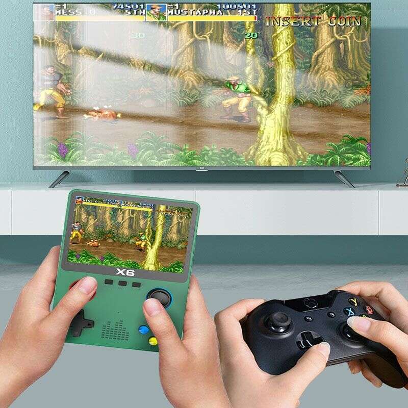 【 1174 Reviews 】 New Dual Joystick Arcade, Portable MINI, Nostalgic GBA Arcade Game Console, Handheld Console_voghion.com