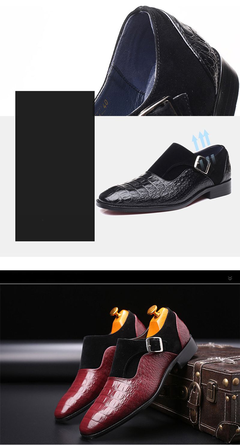 Rochie casual de afaceri pentru bărbați, oxford, pantofi formali cu șireturi pentru birou, petreceri și ținute zilnice_voghion.com