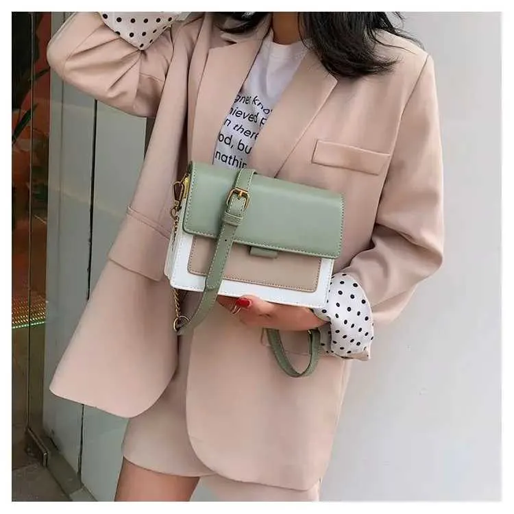Mini Leder Umhängetaschen für Frauen 2022 Kette Schulter einfache Dame Reise lange Gürtel Geldbörsen und Handtaschen Cross Body_voghion.com