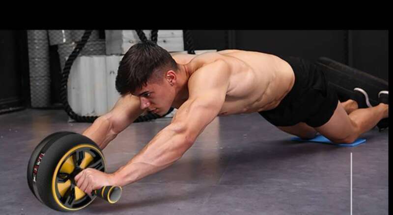【 1684 People's Collection 】 Fitness Beginners To Lose Weight, Including Muscle Wheels, Home Fitness Equipment For Men_voghion.com