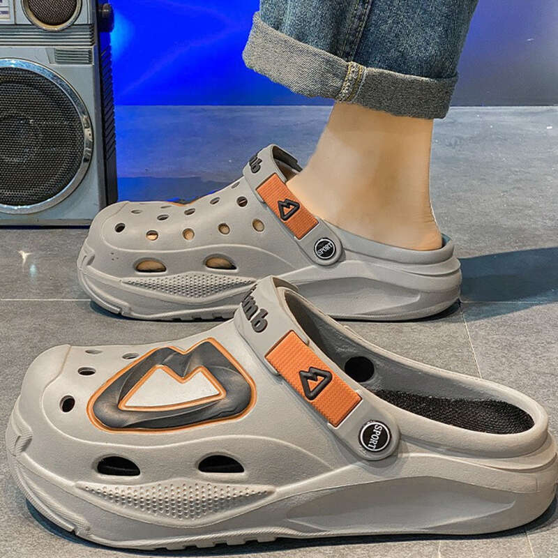 Scarpe sportive da uomo, tendenza estiva, versatili, alte, resistenti all'usura, casual, antiscivolo, da spiaggia_voghion.com