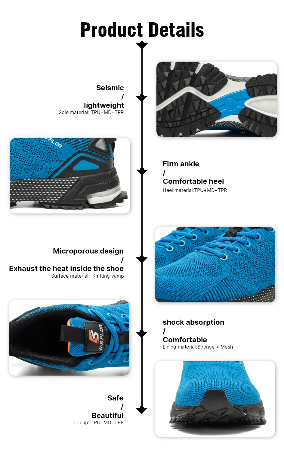 Baasploa Mn Profssional Running Brathabl Training Shos Lightwight Snakrs Non-Slip Track Tnnis Walking Sport_voghion.com