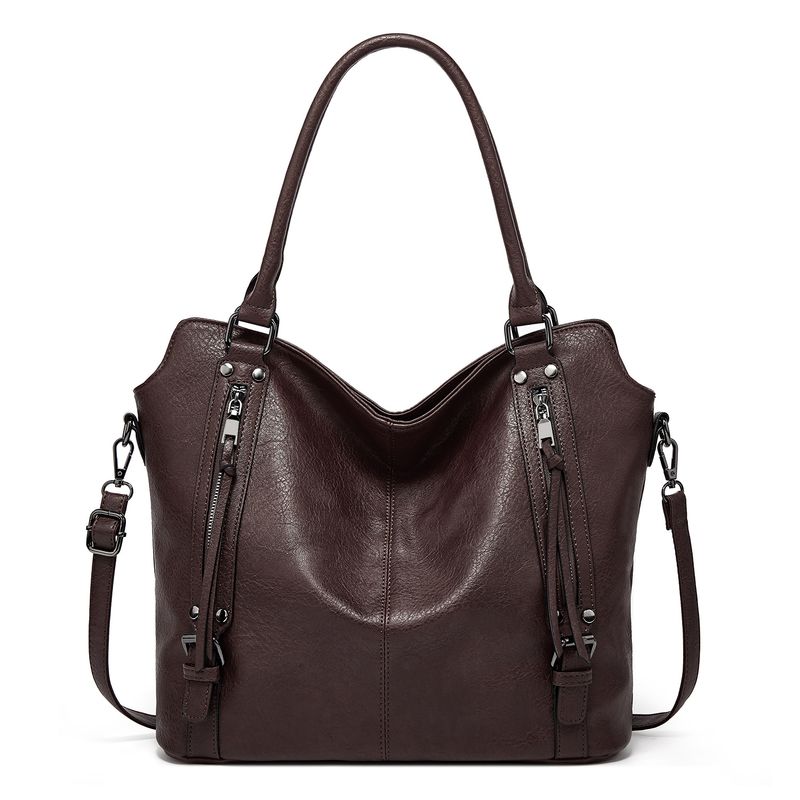 Grenzüberschreitende beliebte Damentasche 2024 neue Art Handtasche modische Umhängetasche weiches Leder Unterarmtasche_voghion.com