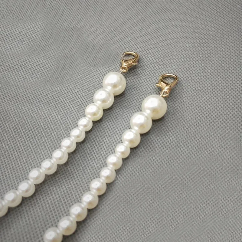 100110120cm voor Tassen Accessoires Handtassen DIY portemonnee Vervangende Lange Kralenketting Parel Schouderband Voor Tas 240828_voghion.com