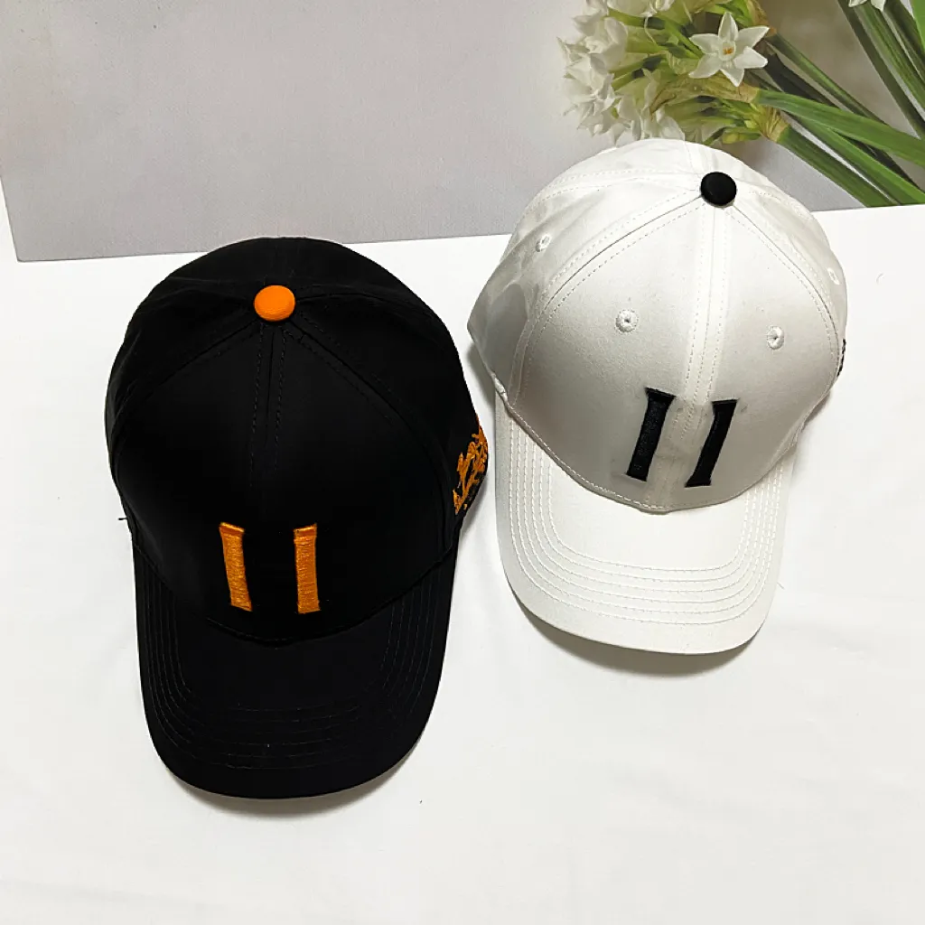 Bonés de beisebol de grife moda masculina feminina boné de beisebol bordado de letras chapéu de sol ao ar livre maré de rua chapéu tamanho ajustável_voghion.com