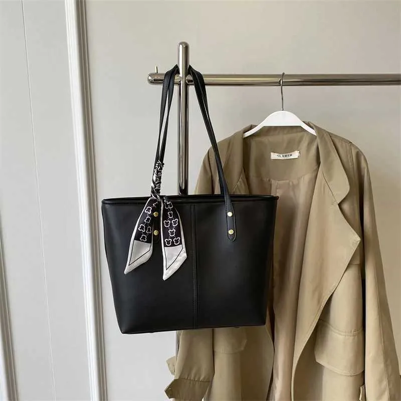 Foulard en soie à la mode pour femme, sac décontracté à grande fermeture éclair, sac de shopping quotidien Y241216_voghion.com