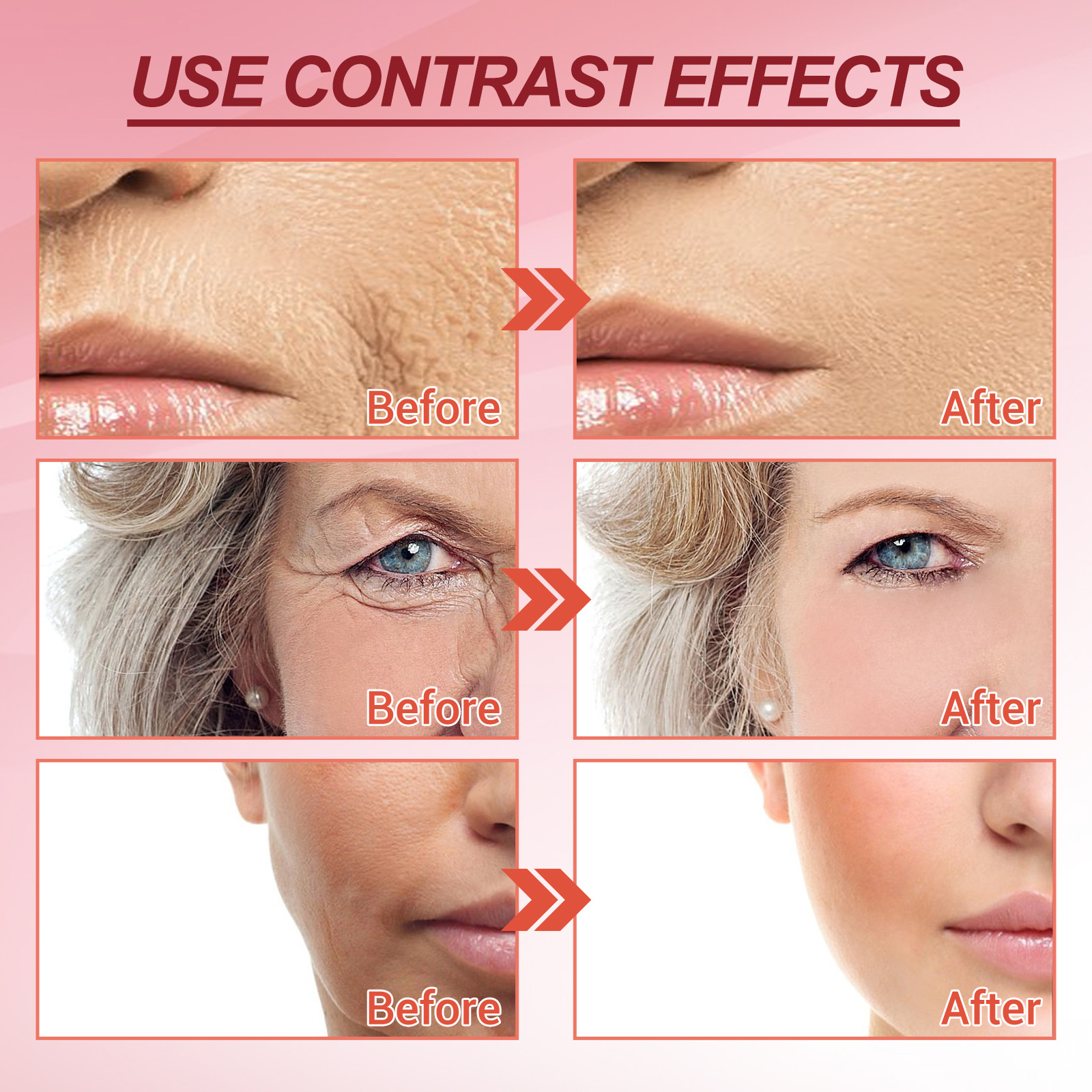 EELHOE Retinol Yüz Sıkılaştırıcı Krem Onarır, sıkılaştırır, cildi beyazlatır, ince çizgileri azaltır, yaşlanmayı önler ve nemlendirir_voghion.com