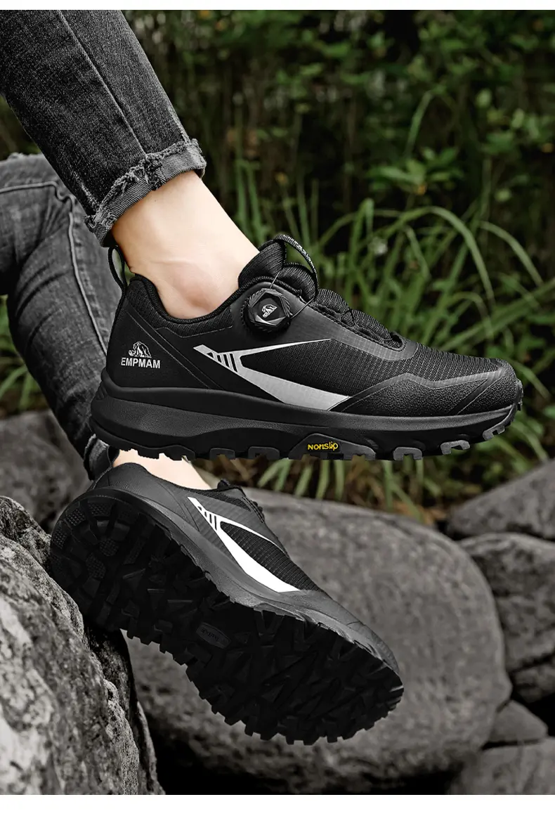 2025 Neue Herrenmode Vielseitige Freizeitschuhe, Wasserabweisende Outdoor-Wanderschuhe, Leichte Und Bequeme Wanderschuhe_voghion.com