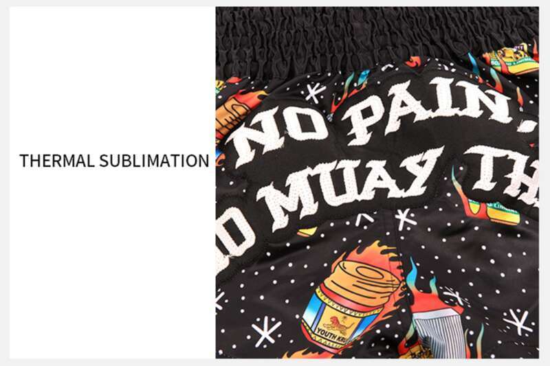 ONE Champion Competition Shorts Energy Accumulation Martial Arts Sanda Sports Pants Muaythai Muay Thai Pants MMA Fighting_voghion.com