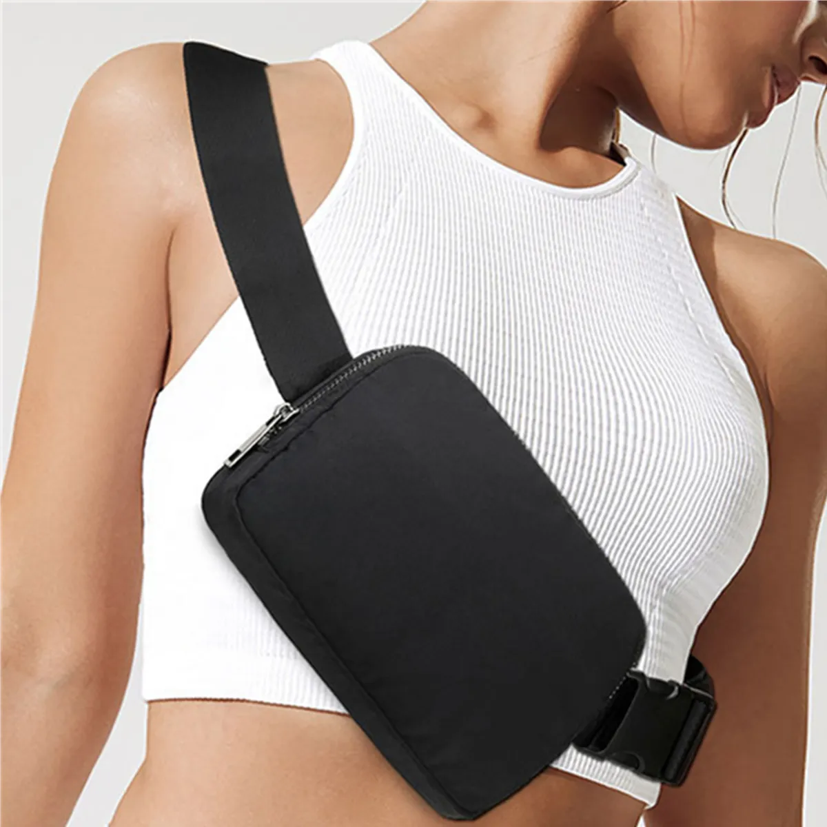 Sport Waist Bag Running Belt Bum Waterproof Cycling Women Fanny Pack Wallet Pouch Portable Phone Gym Jogging Cross-Body_voghion.com