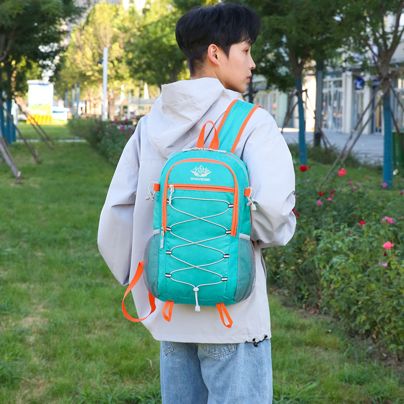 Zaino da esterno Oxford Budden Mountain Zaino da equitazione Zaino pieghevole casual multifunzionale leggero Grande capacità_voghion.com