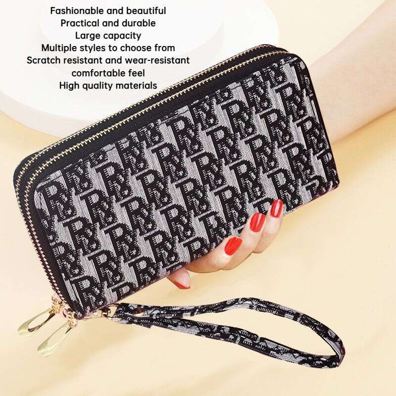 Wallet, Handbag, Card Bag, Women's Bag, Men's Bag, Multifunctional Large Capacity, Stylish And Beautiful
_voghion.com