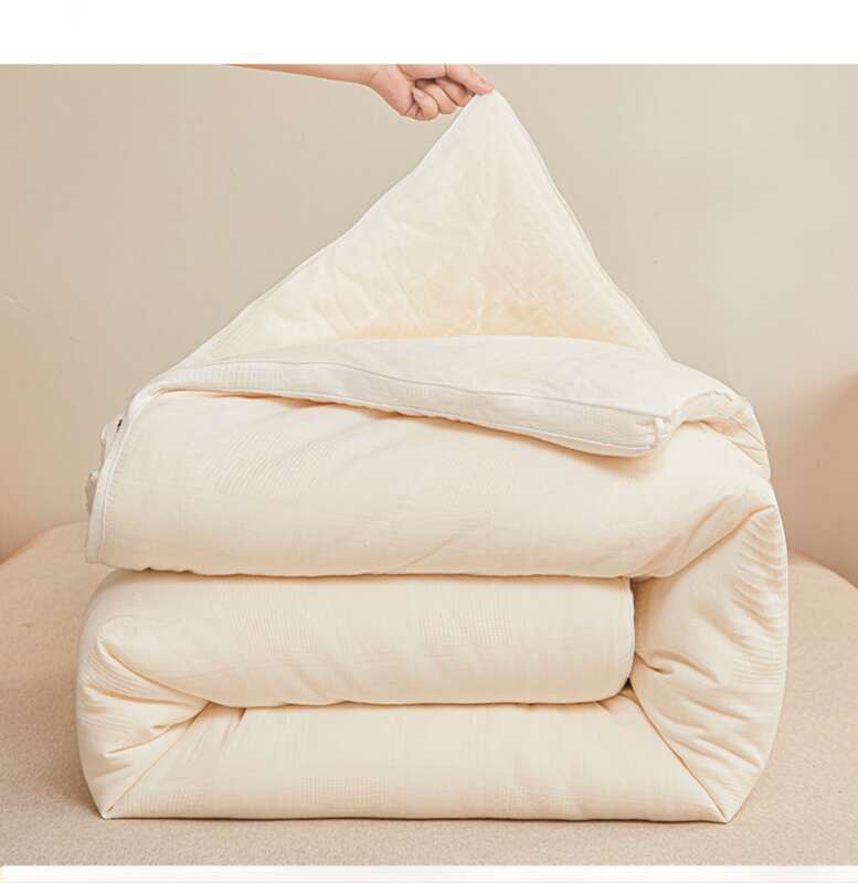 Grade A Baby Grade Cotton Soybean Fibre Thickened Spring, Autumn And Winter Mother And Baby Quilt_voghion.com