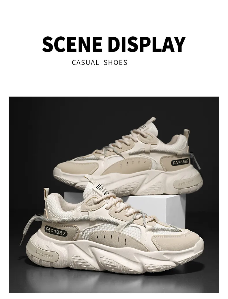 Atmungsaktive Mesh-Sportschuhe für den Sommer, neue trendige und vielseitige Freizeit-Laufschuhe für Herren mit erhöhter Innenhöhe, Lhshoe_voghion.com