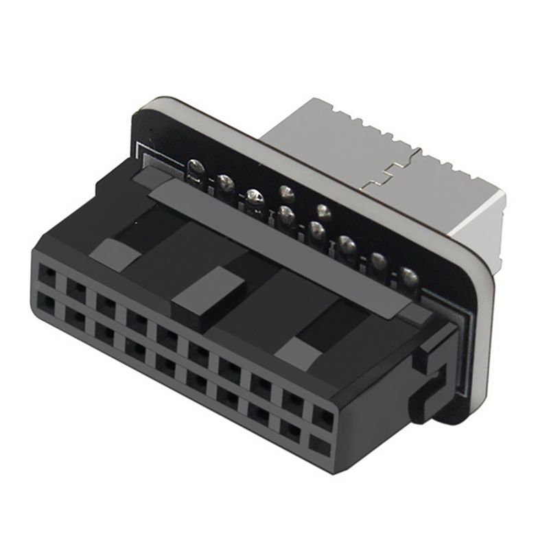Zaglavlje matične ploče Jednostavna instalacija Brzo uključivanje USB3.0 19/20 Pin na Type-E prednji unutarnji konektor za stolno računalo_voghion.com