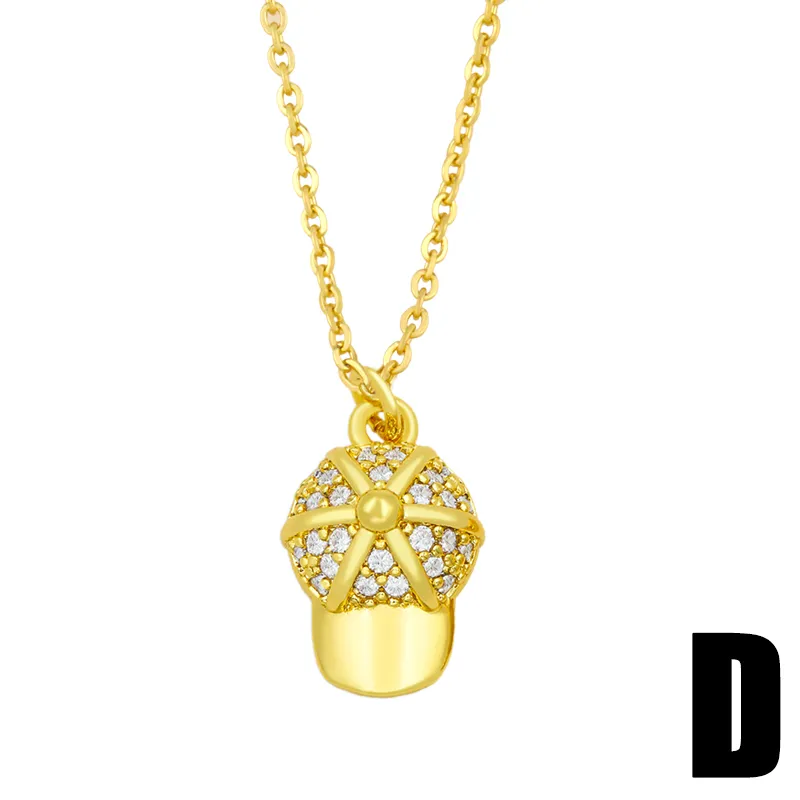 Colliers pendentifs FLOLA Collier éléphant en cuivre CZ Plaqué or Chaîne en pierre fuchsia et blanche Bijoux en gros Nkey69_voghion.com