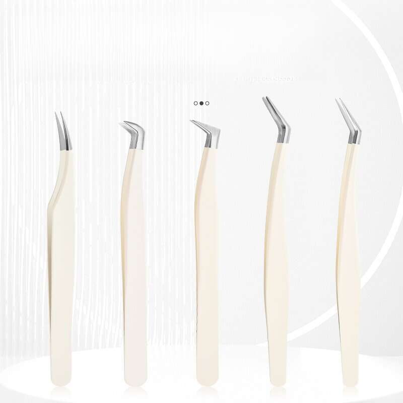 stylist Wimperextensions Dolphin Feather Curler, Hoognauwkeurige Bloom Tool, Wenkbrauwkruller_voghion.com