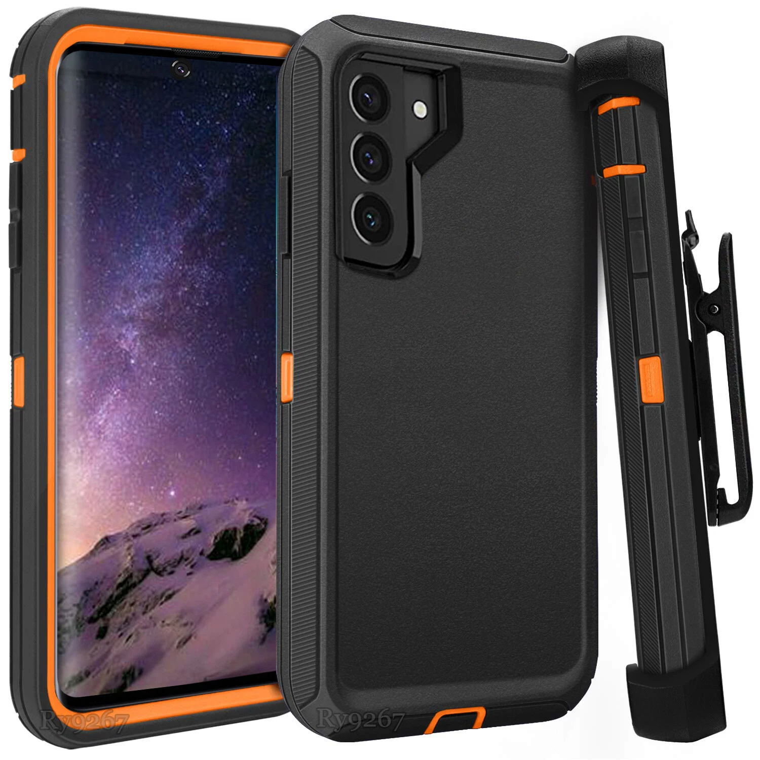 For Samsung Galaxy S23 S23+ | 23ultra Case Cover W/Clip Fit Otter.box Defender_voghion.com