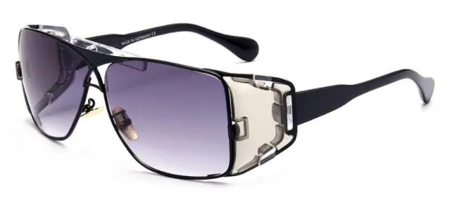 Designer Sunglasses For Men Retro Full Frame Style Vintage Eyewear_voghion.com