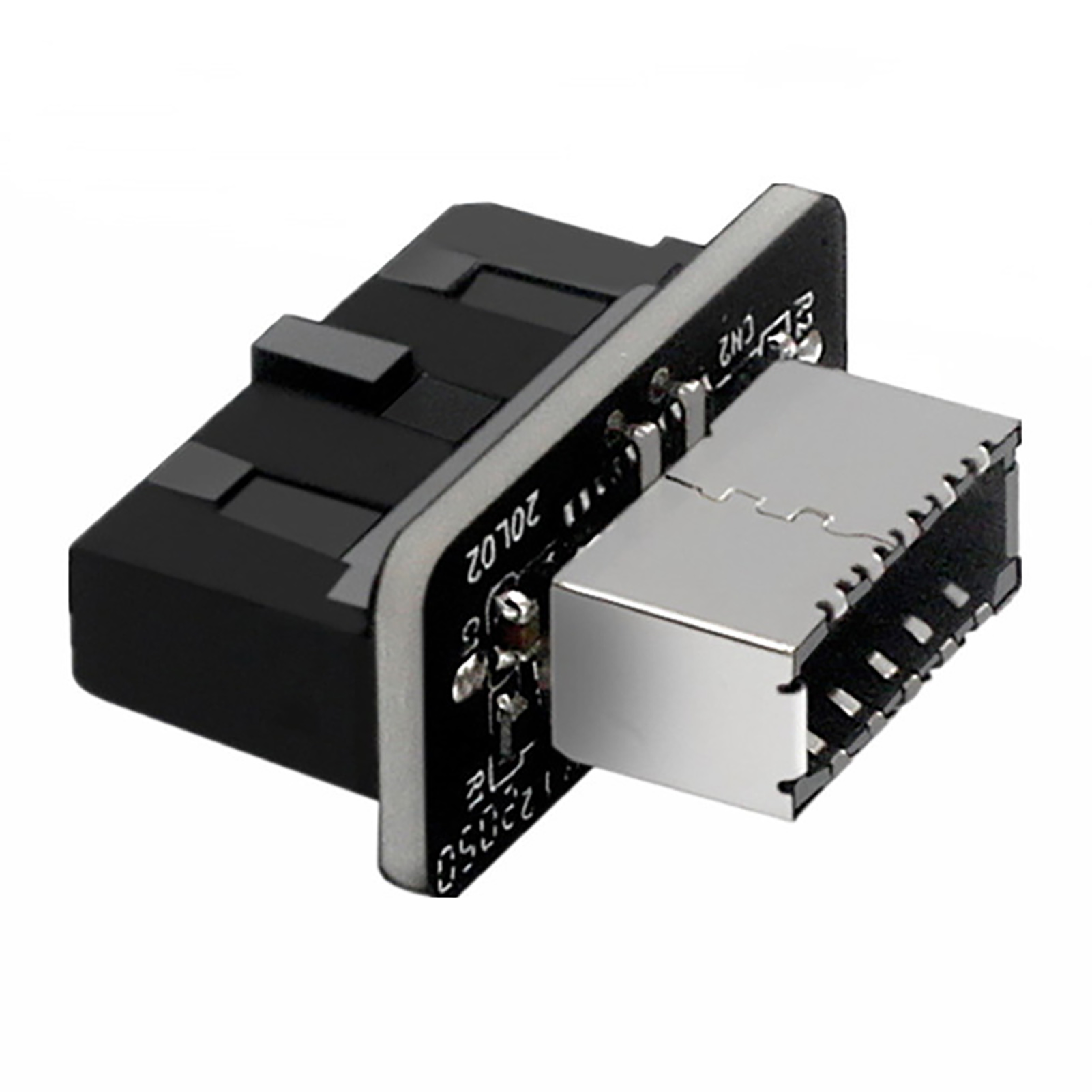 Zaglavlje matične ploče Jednostavna instalacija Brzo uključivanje USB3.0 19/20 Pin na Type-E prednji unutarnji konektor za stolno računalo_voghion.com