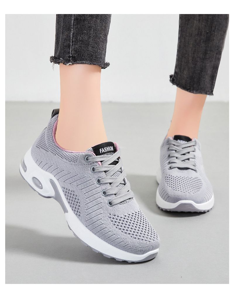 Zapatillas running mujer con cojín de aire para deporte_voghion.com