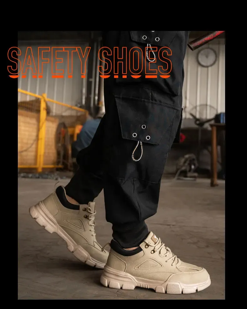 Bottes de travail indivisibles pour hommes, chaussures d'hiver à embout d'acier pour le sport et le transport direct 250402_voghion.com