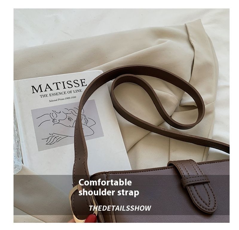 2024 Neue High-End-Tasche mit großem Fassungsvermögen für Damen, modische einfache, lässige Beuteltasche, im Internet_voghion.com