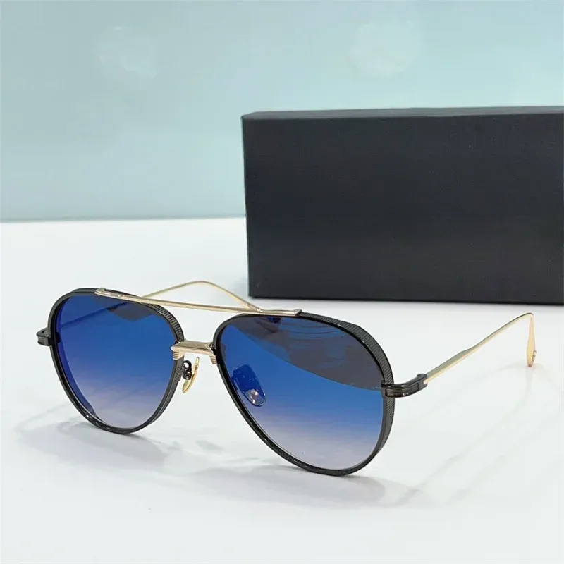 Sonnebrëll Modell SUBSYSTEM Pilot Titan Männer Maskulino Mat Originaletui_voghion.com