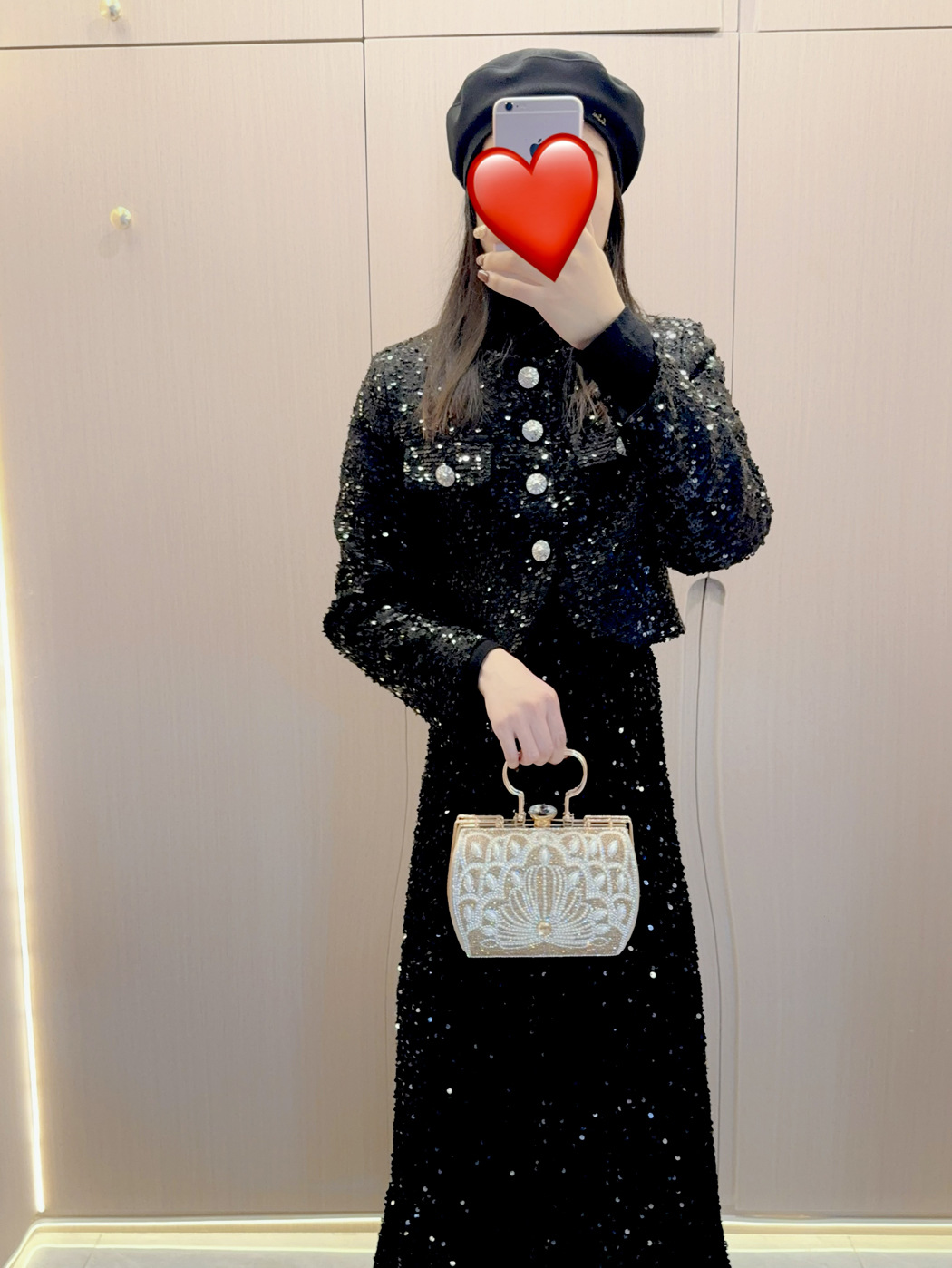 Nouveau sac à main de mariage d'équipe de barre avec le sac de Banquet de bandoulière incrusté de diamant_voghion.com
