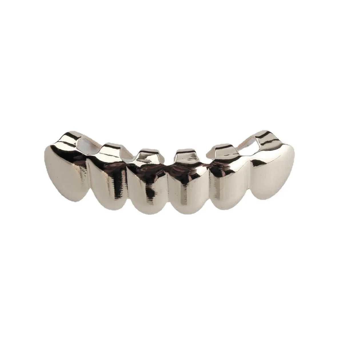 YOUNGX Hip Hop Coeur Zircon Dents Grillz Bretelles Couleur Or Haut Bas Brillant CZ Pierre Dentaire Caps Pour Femmes Hommes Bijoux_voghion.com