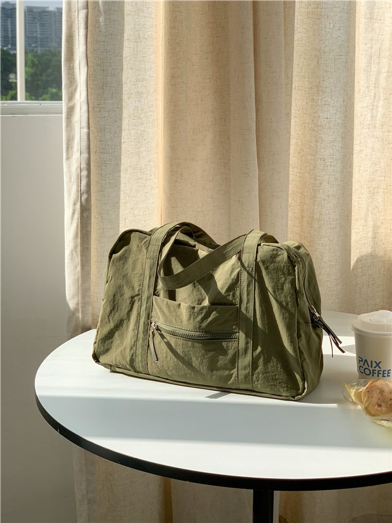 Tragetasche Damen Reißverschluss, Turntasche mit Fächern, Laptop-Arbeitstasche, Krankenschwester-Tanz-Yoga-Tasche für_voghion.com