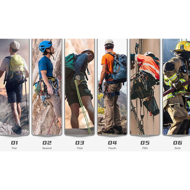【92% Evaluare pozitivă】 Centură de siguranță Lapat pentru alpinism în aer liber, centură de siguranță pentru copii, jumătate de corp, pentru evadare la mare altitudine și..._voghion.com