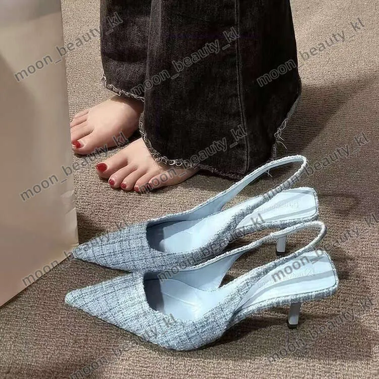 Designer For Women 2024 New Summer Quality High Heels Design Sense French Fashion Sandals Temperament Niche Single Shoe_voghion.com